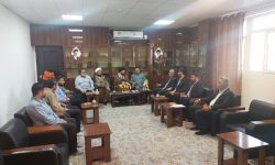 دیدار شهردار و اعضای شورای اسلامی شهر مسجدسلیمان با امام جمعه جدید شهرستان