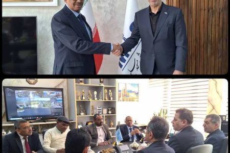 توسعه مناسبات اقتصادی ایران و سودان در کانون توجه سفیر سودان و مدیرعامل پتروشیمی مسجدسلیمان