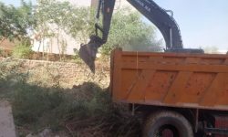 لایروبی کانال‌ها و مسیل‌های منطقه چهاربیشه اجرا شد