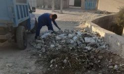 گزارش عملکرد هفتگی معاونت خدمات شهری شهرداری مسجدسلیمان