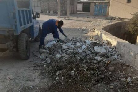 گزارش عملکرد هفتگی معاونت خدمات شهری شهرداری مسجدسلیمان