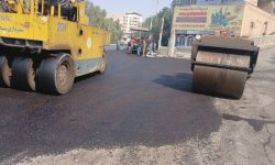 تداوم اجرای پروژه‌های عمرانی با تعریض و آسفالت محور اصلی دره اشکفت