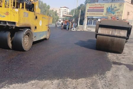 تداوم اجرای پروژه‌های عمرانی با تعریض و آسفالت محور اصلی دره اشکفت