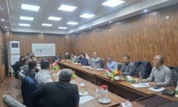 نشست کمیسیون مالی شورای اسلامی شهر مسجدسلیمان برگزار شد