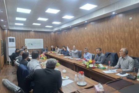 نشست کمیسیون مالی شورای اسلامی شهر مسجدسلیمان برگزار شد