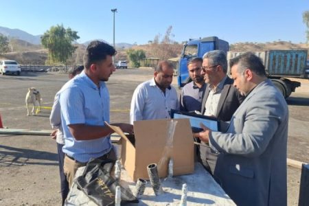 بازدید میدانی شهردار و معاونت امور زیربنایی مسجدسلیمان از روند تکمیل پارک ۵۰ هکتاری تمبی