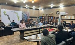 برگزاری نشست شورای اداری شهرداری مسجدسلیمان