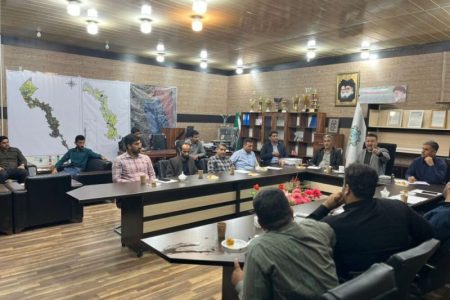 برگزاری نشست شورای اداری شهرداری مسجدسلیمان