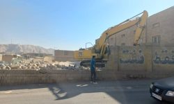 آغاز عملیات احداث چمن مصنوعی در منطقه کاروانسرای کلگه