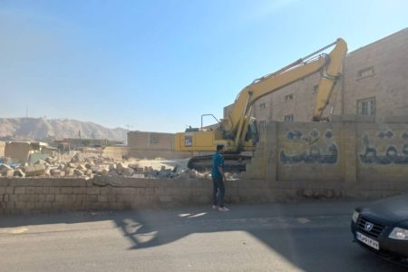 آغاز عملیات احداث چمن مصنوعی در منطقه کاروانسرای کلگه