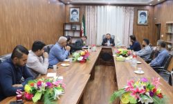 نشست کمیسیون خدمات شهری شورای اسلامی شهر مسجدسلیمان برگزار شد