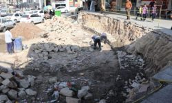 آغاز عملیات بهسازی و تعریض میدان نمره یک مسجدسلیمان