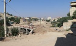 پل مالجونکی در آستانه بهره‌برداری؛ زیرسازی مسیر برای آسفالت در حال انجام است