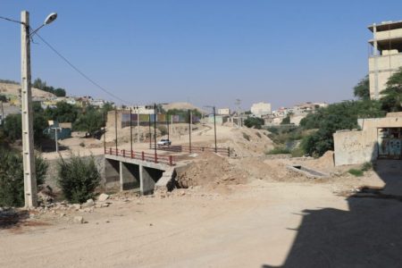 پل مالجونکی در آستانه بهره‌برداری؛ زیرسازی مسیر برای آسفالت در حال انجام است