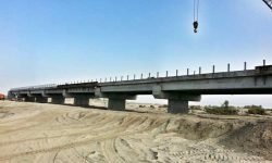 پس از سالها انتظار؛ پل تنگ۳ مسجدسلیمان تکمیل شد