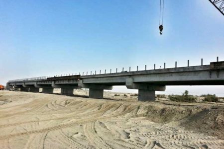 پس از سالها انتظار؛ پل تنگ۳ مسجدسلیمان تکمیل شد