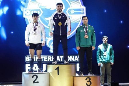 💠کسب ۳ مدال طلا و نقره توسط پهلوان ایران زمین / دیگر ایران برای “ایلیا” کوچک است / ایلیا صالحی پور قهرمان مسابقات وزنه برداری جام فجر شد