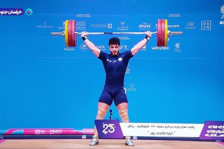 پیام شهردار مسجدسلیمان در پی درخشش ایلیا صالحی‌پور در رقابت‌های وزنه‌برداری کشورهای اسلامی