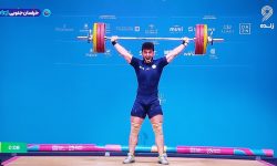 آسمان وزنه برداری ایران امشب شاهد درخشش ستاره ای جدید بود/ چمدانی از مدال های رنگارنگ سوغات پهلوان مسجدسلیمانی ایران زمین از سرزمین وحی