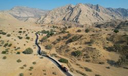 عملیات بهسازی جاده فهیم‌آباد – چلوار؛ تحقق دیرینه روستاییان اندیکا