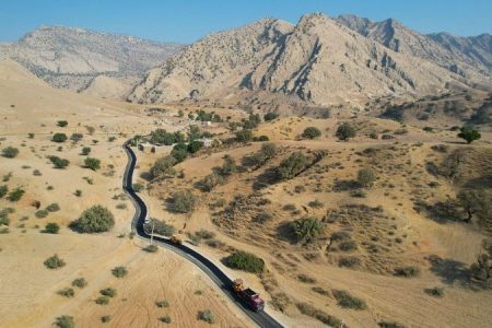 عملیات بهسازی جاده فهیم‌آباد – چلوار؛ تحقق دیرینه روستاییان اندیکا