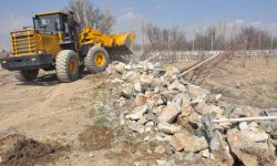 بازپس‌گیری بیش از ۱۵ هزار مترمربع از اراضی ملی خوزستان