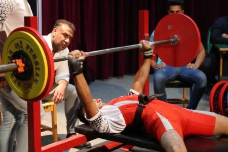 معرفی برترین‌های مسابقات پرس سینه خوزستان