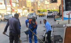 گزارش هفتگی معاونت خدمات شهری (واحد خدمات) شهرداری مسجدسلیمان