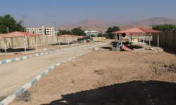 عملیات اجرایی پارک بانوان در مسجدسلیمان در حال انجام است