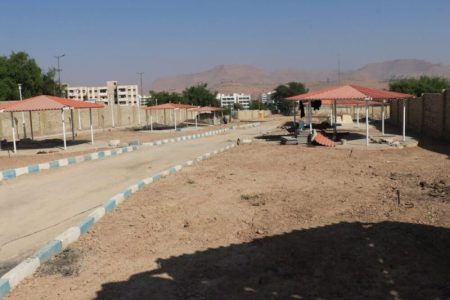 عملیات اجرایی پارک بانوان در مسجدسلیمان در حال انجام است