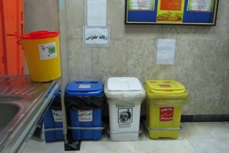 نظارت بر انتقال پسماندهای شیمیایی و‌ دارویی بیمارستان‌های مسجدسلیمان