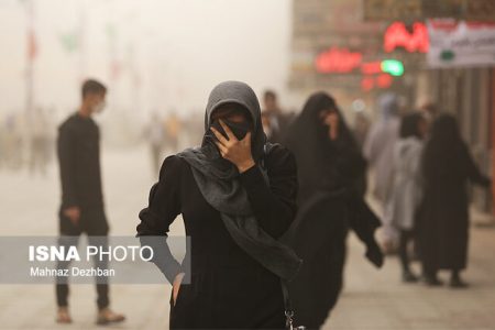 هشدار هواشناسی؛ وزش باد شدید و گردوخاک در خوزستان