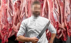 کشف ۱۵۰۰ کیلوگرم گوشت اسب در یک کارگاه قطعه‌بندی در اهواز