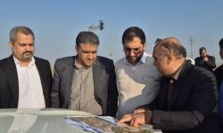 مطالعات طرح جاده میان‌بُر مسجدسلیمان – اهواز تا یک ماه آینده آغاز می‌شود
