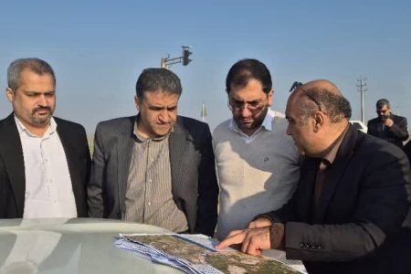 مطالعات طرح جاده میان‌بُر مسجدسلیمان – اهواز تا یک ماه آینده آغاز می‌شود