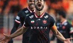 صدر قرمز شد؛ گل سروش به یاد کاپیتان فقید