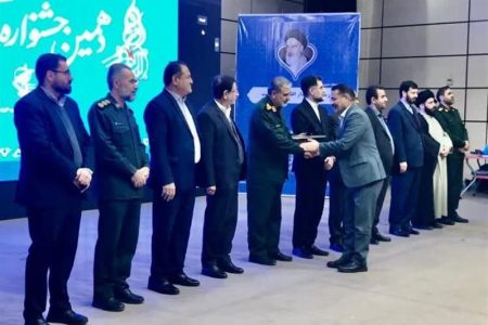 کسب رتبه برتر دهمین جشنواره ابوذر توسط روابط عمومی نفت و گاز مارون