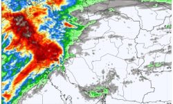 ورود پیاپی سامانه‌های بارشی به کشور از فردا؛ هوا سردتر می‌شود