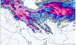 هفته پربارش در راه است؛ بارش‌های بالای ۱۰۰ میلی‌متر در برخی نقاط کشور