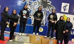 🔵 دختران وزنه بردار مسجدسلیمان؛ نایب قهرمان مسابقات استانی