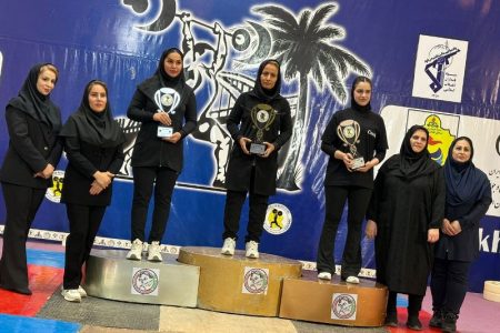 🔵 دختران وزنه بردار مسجدسلیمان؛ نایب قهرمان مسابقات استانی
