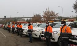 راهداری خوزستان در آماده‌باش کامل همزمان با ورود سامانه بارشی