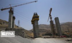 کاهش مسیر دسترسی به امامزاده سلطان ابراهیم با احداث پل قوسی