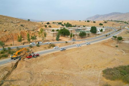 از سرگیری دوباره طرح‌های آبرسانی در اندیکا