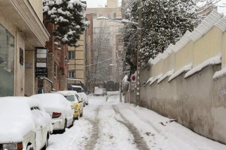 هشدار ورود سامانه بارشی جدید به کشور؛ بارش برف و یخبندان در اکثر نقاط