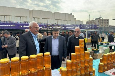 فرماندار مسجدسلیمان: جشنواره عسل، گامی مهم در تحقق اقتصاد مقاومتی است
