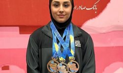 💠افتخاری دیگر برای ورزش شهر اولین ها / دعوت از بانوی وزنه بردار مسجدسلیمانی به اردوی تیم ملی