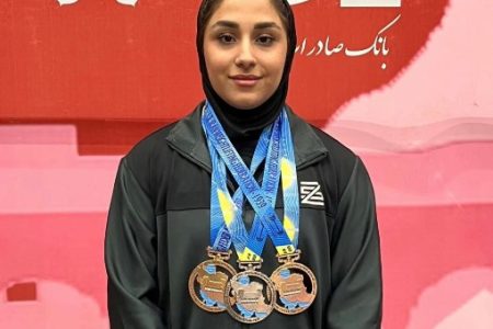 💠افتخاری دیگر برای ورزش شهر اولین ها / دعوت از بانوی وزنه بردار مسجدسلیمانی به اردوی تیم ملی