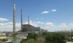 عدم مازوت سوزی در نیروگاه برق رامین