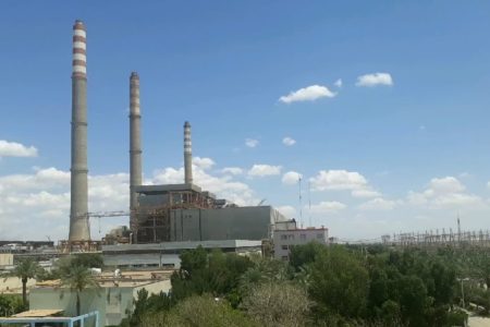 عدم مازوت سوزی در نیروگاه برق رامین